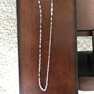 Belk Silver 18” necklace